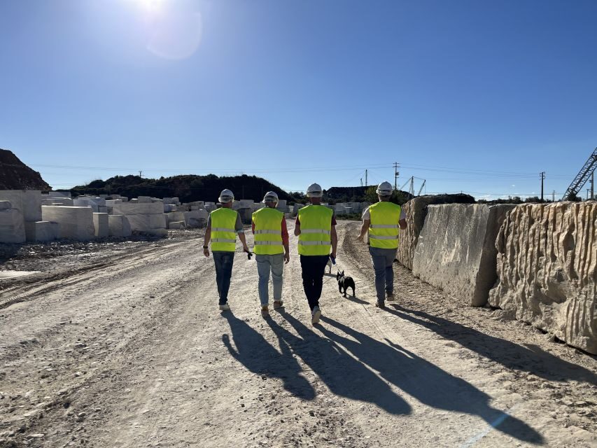 Marble Tour in Vila Viçosa - Marble Interpretive Center: Geology and Community in Plain Terms