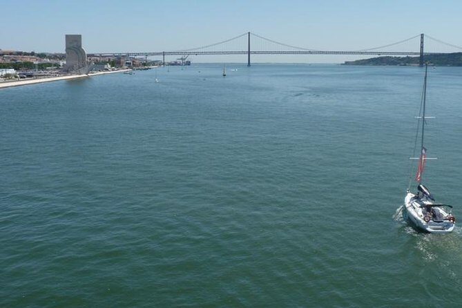 Morning Sailing Tour in Tagus River from Lisbon - From Belem Tower to 25 April Bridge: what you see in order