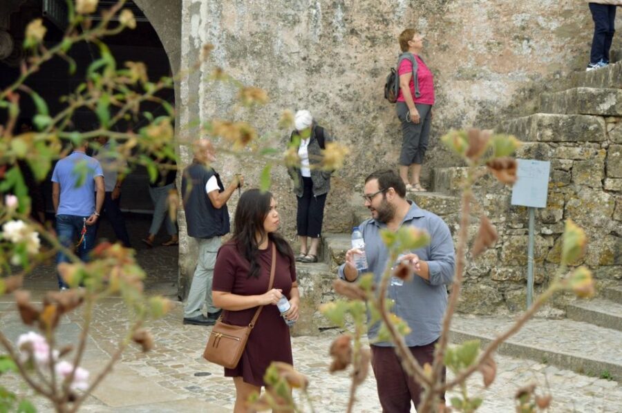 Óbidos: Medieval Tales & Secrets Spots Guided Walking Tour - Church art that turns religious sites into real stories