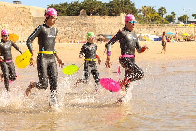 Open-Water Swimming in Cascais - Distance choices, skill levels, and pacing without pressure