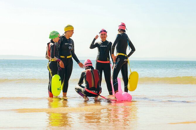 Open-Water Swimming in Cascais - Swimming the Bay of Cascais with a guide beside you