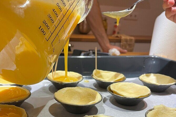 Pastel de Nata Pastry Class: Bake and Enjoy Your Own Treats - How the Class Runs: Mixing, Baking, and the Wait That Teaches Patience