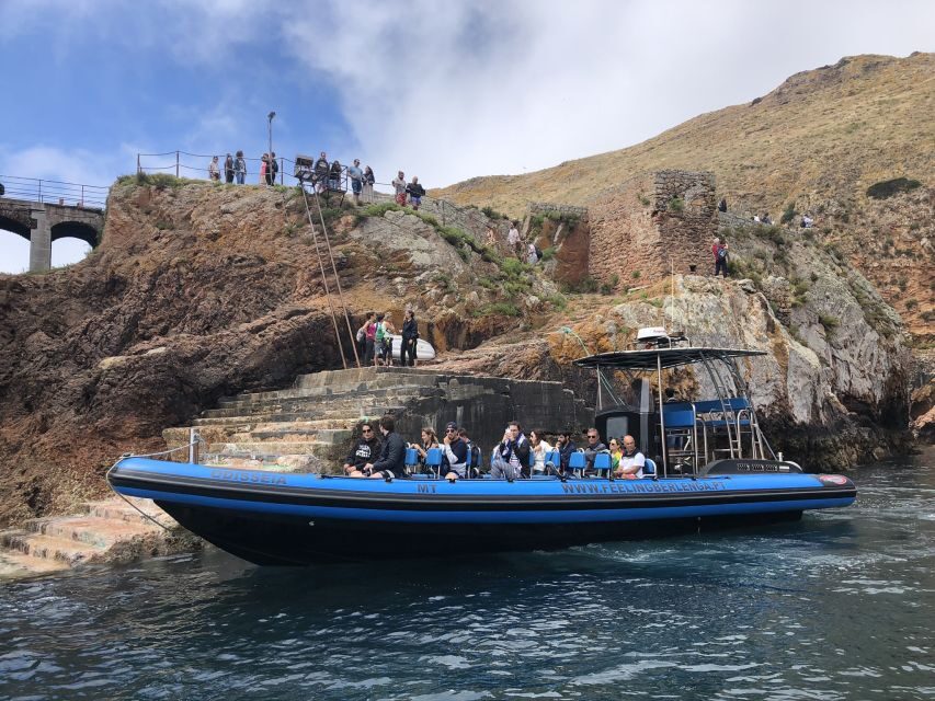 Peniche: Berlenga Island and Cave Tour - Forte S. João Batista: coastal history you can see in the stone