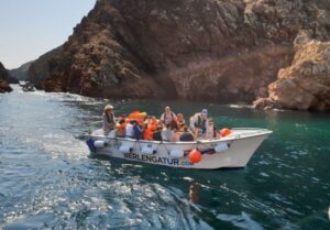 Peniche: Berlengas Roundtrip and Glass-Bottom Boat Cave Tour - UNESCO Berlengas Biosphere Reserve: More Than Pretty Rocks