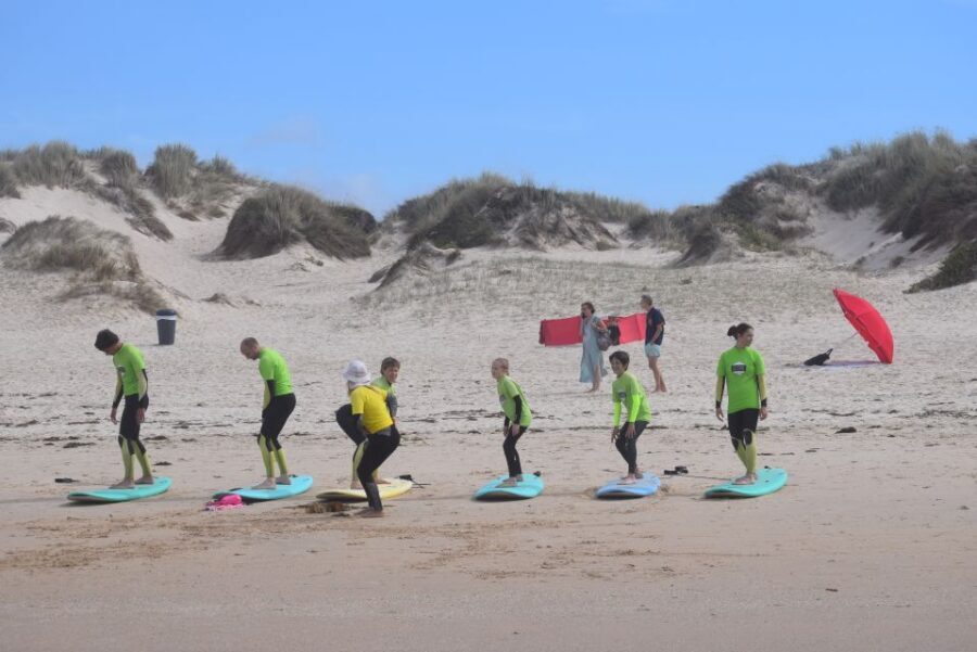 Peniche: Surfing Lessons for all surf levels - Should you book G3 Store Surf Center surf lessons in Peniche?