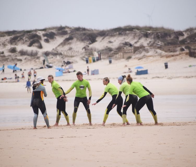Peniche: Surfing Lessons for all surf levels - Small group (max 6) vs private surf lesson: pick the pace