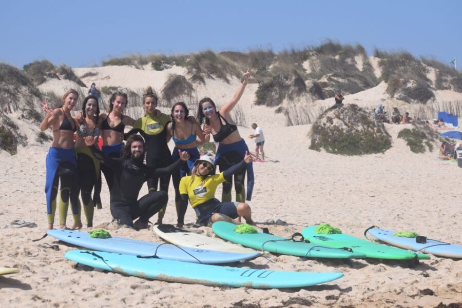 Peniche: Surfing Lessons for all surf levels - Safety and ocean awareness: the parts that prevent bad days