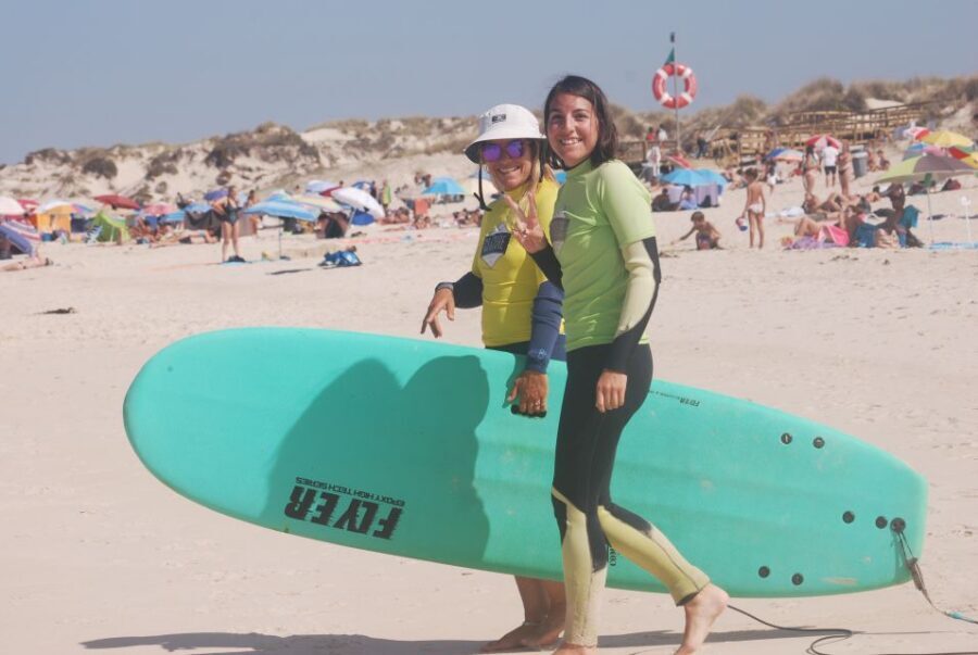 Peniche: Surfing Lessons for all surf levels - Price and value: what you get for about $41