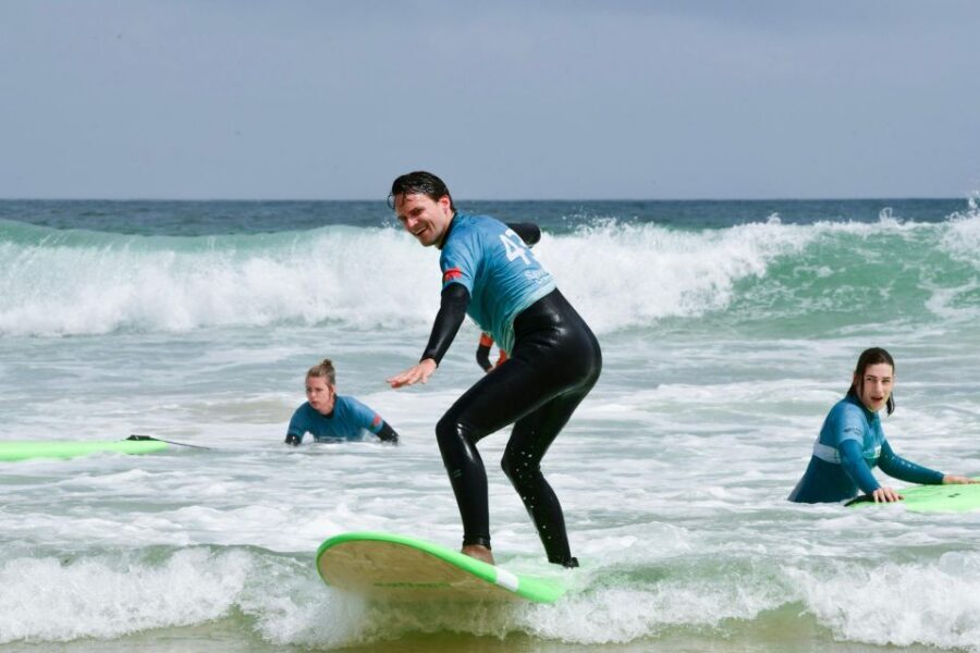 Peniche:Surf lessons Beginners ,Intermediate, advance level - Should you book this Peniche surf lesson with Go4surf?