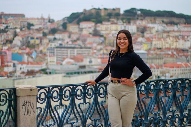 Photoshoot with a Local Professional Photographer in Lisbon - Santa Luzia and Portas do Sol Lookouts: Viewpoints That Do the Work