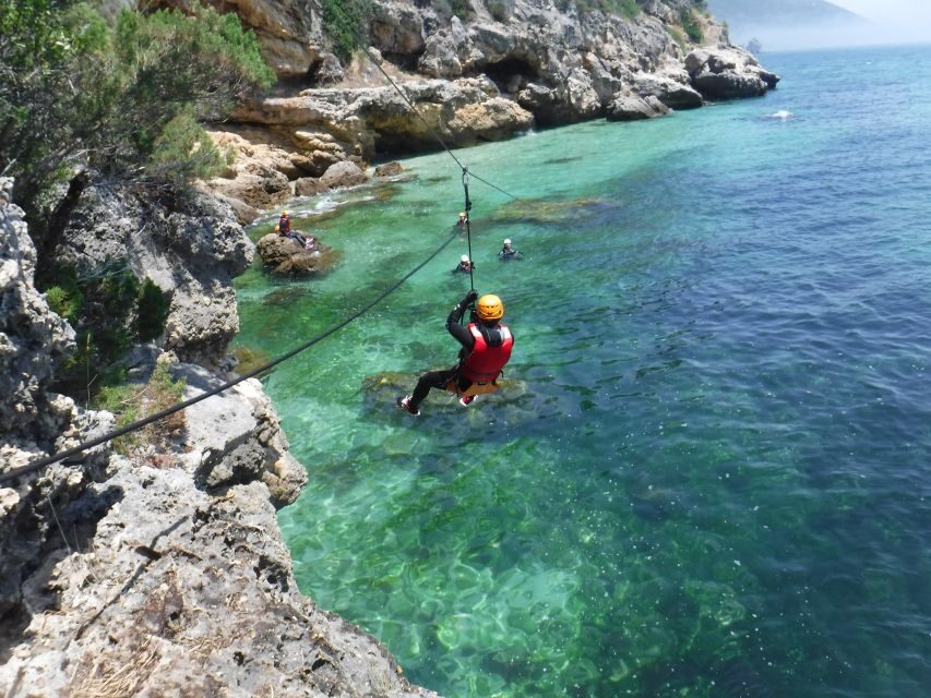 Portinho da Arrábida: Coasteering Boat Tour - Key Things You’ll Remember from Portinho da Arrábida Coasteering