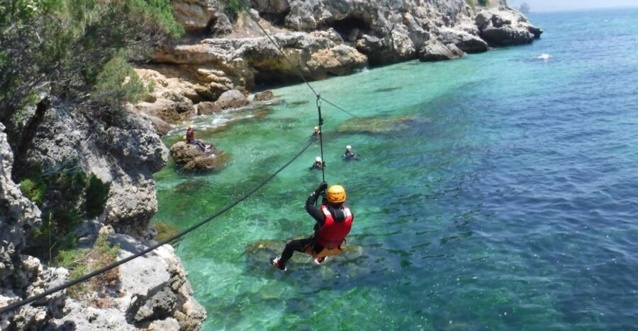 Portinho da Arrábida: Coasteering Boat Tour - The 800-Metre Circuit: Abseils, Handrail Climbing, and Confined Passages