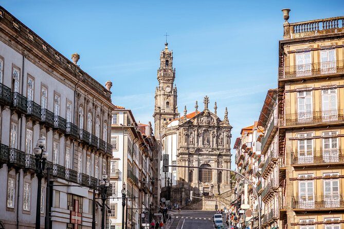 Porto Private Tour from Lisbon with Douro Cruise and Wine Tasting - Cathedral of Porto, São Bento Tiles, and the Bells of Clérigos