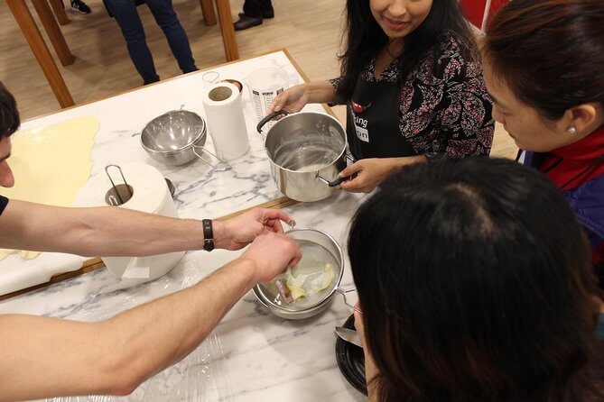Portuguese Cooking Experience in Lisbon - Hands-on cooking vs watching the chef: manage your expectations