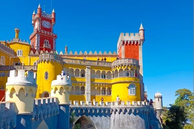 Private Adventure Tuk-Tuk,Sintra and Cascais, full day - Pena mountain route: where the views start pulling their weight
