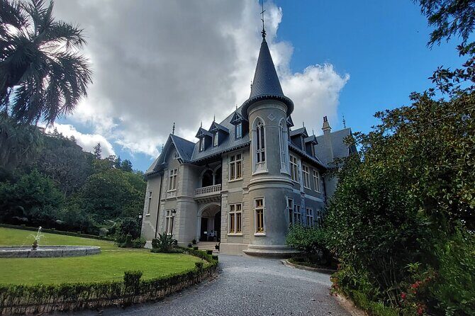 Private Adventure Tuk-Tuk,Sintra and Cascais, full day - Historic Sintra and Quinta da Regaleira: quick stops with story momentum