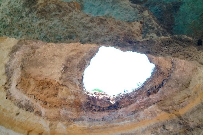 Private Algarve: Benagil Caves, Lagos Cliffs & Hidden Beaches - Algar Seco: Wooden Pathways, Rock Bridges, and Boneca Cave Photos