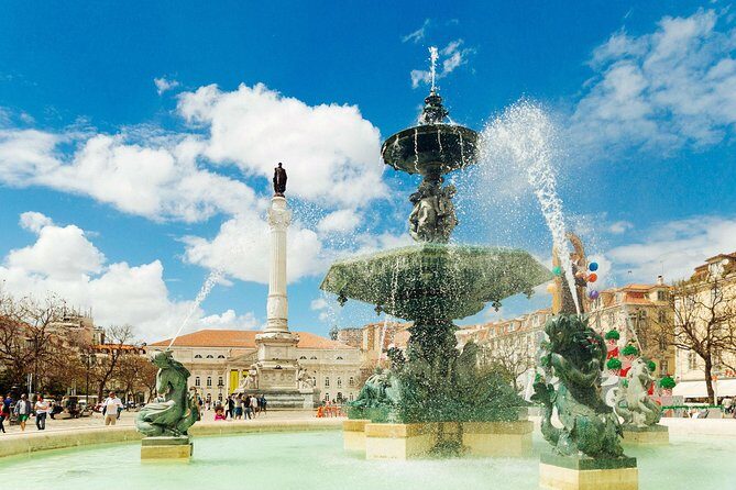 Private City Kickstart Tour: Lisbon - Chiado and Rossio: The Classic Center Where Lisbon Feels Like Lisbon