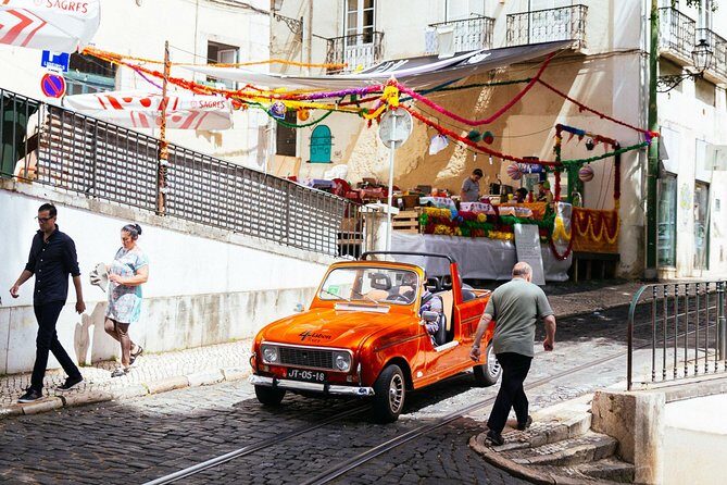Private City Kickstart Tour: Lisbon - Baixa, Lisbon Cathedral, and Santa Luzia: Where Views Meet Romanesque Calm