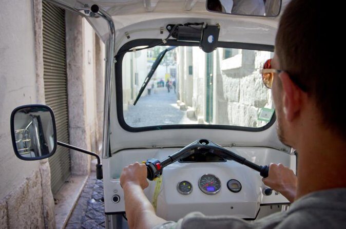 Private Eco Tuk Tuk Tour through the Heart of the City - Inside the eco-tuk: blankets, cover, and small-group limits