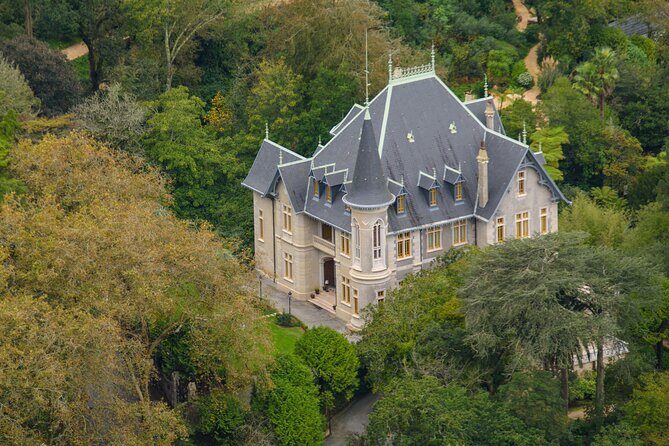 Private Getaway in Sintra - Through the Hills to the Coast - Biester Palace and castle viewpoints: Romantic elegance with breathing room