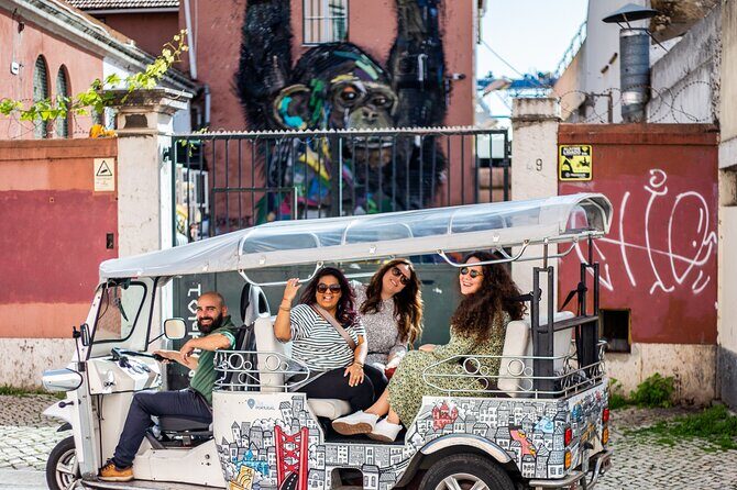 Private Half-Day Eco Tuk Tuk Tour in Lisbon - Portas do Sol and Senhora do Monte: miradouros that do the heavy lifting