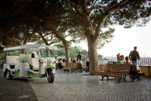 Private Lisbon Sightseeing Tuk-Tuk Tour: Alfama, Belém & More - Getting Started: Hard Rock Cafe, Hotels, and Cruise Terminal Plans