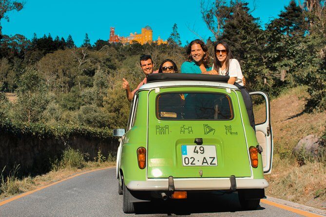 Private Local Sintra Tour: Palaces & Coast by Classic Car or Jeep - The Sintra town circuit: royal residences, Moorish walls, and a sip of history
