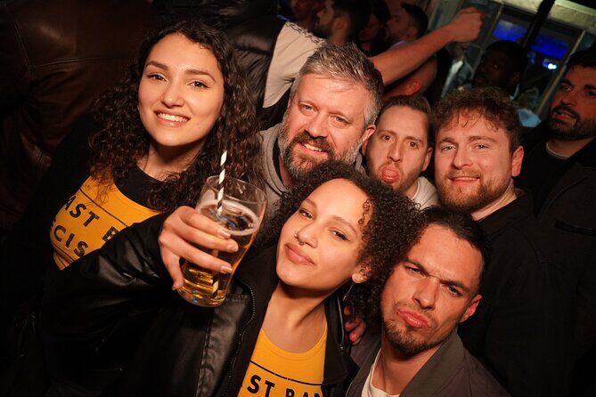 Private Pub Crawl in Lisbon - Bairro Alto bar stop 2: deals on drinks and a longer pause