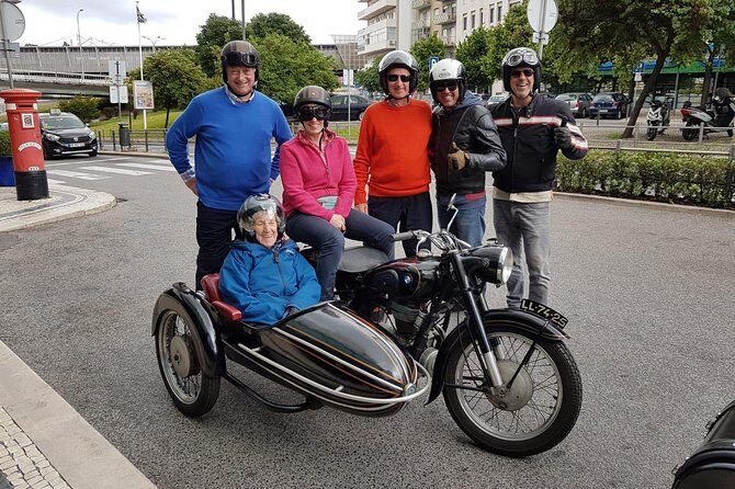 Private Tour: Best of Lisbon by Sidecar - Chiado and Bairro Alto: stylish streets plus big-city energy