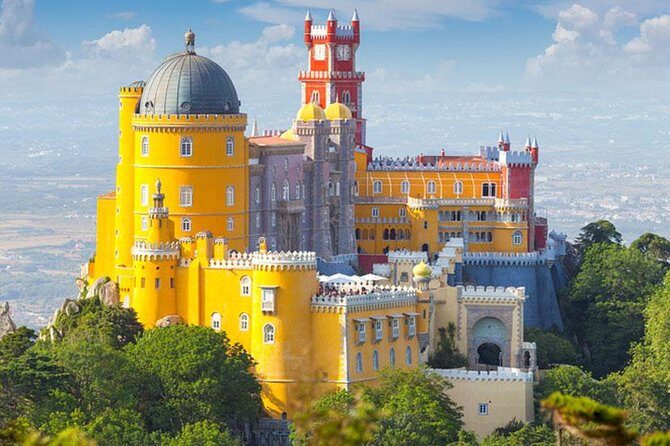 Private Tour of Sintra The Glorious Garden of Eden with Pickup - Hotel pickup to Pena Palace: how the day stays easy
