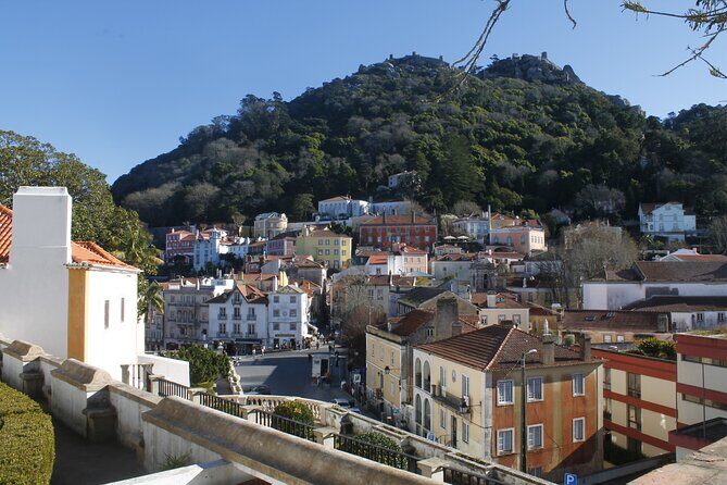 Private Tour Sintra from Lisbon Palaces of Pena and Regaleira - Sintra old town time: pastries, crafts, and an easy reset