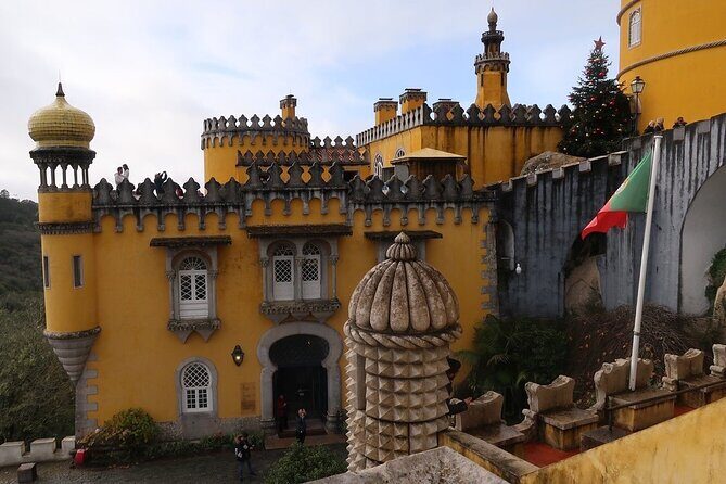 Private Tour Sintra from Lisbon Palaces of Pena and Regaleira - Cabo da Roca and Boca do Inferno: quick stops with big drama