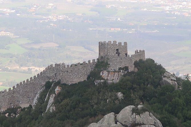 Private Tour Sintra from Lisbon Palaces of Pena and Regaleira - Quinta da Regaleira or Monserrate Palace: your choice for the finale