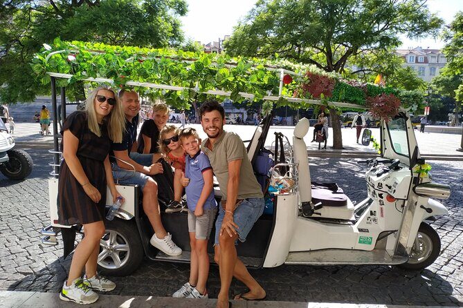 Private tuk tuk tour in old city Lisbon (Standard-1h30) - Why a private tuk-tuk makes sense in Lisbon’s old streets