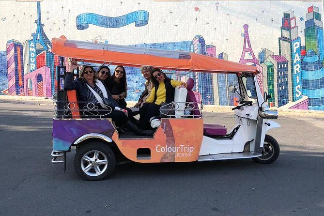 Private Tuk Tuk Tour Through Lisbon’s Historical Streets - Getting around Lisbon on an electric tuk tuk (and why it works)