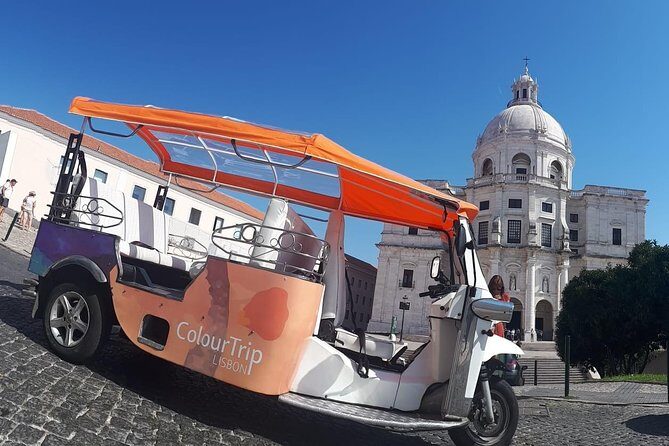 Private Tuk Tuk Tour Through Lisbon’s Historical Streets - Miradouro das Portas do Sol: Alfama and the Tagus in one guided moment