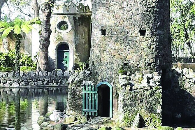 PRIVATE Unforgettable Full Day Tour to Sintra from Lisbon - Quinta da Regaleira: a fairytale park with a serious side