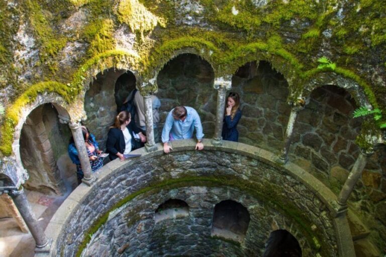 Quinta da Regaleira Skip-the-Ticket-Line Entry & Audioguide - Skip-the-ticket-line entry: what it really buys you