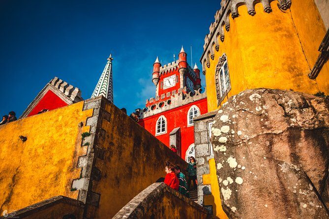 Romantic Sintra Escape – Self-Drive Electric Car Experience - Pena Palace for fairy-tale views, not bus crowds