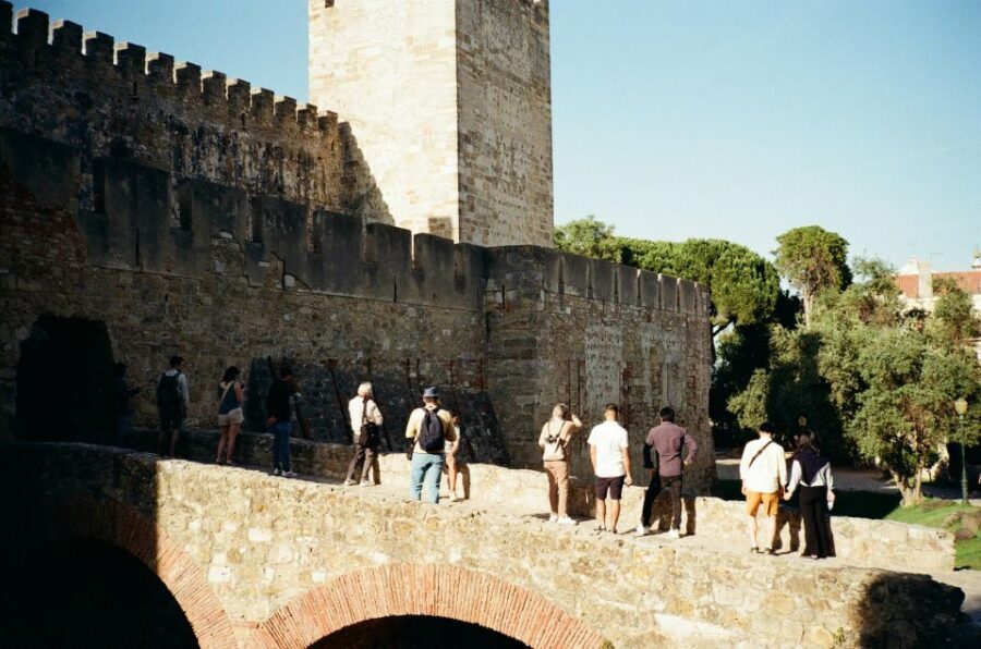 São Jorge Castle Skip-the-line Entry Ticket - Audio guide pacing: helpful, but you can skip