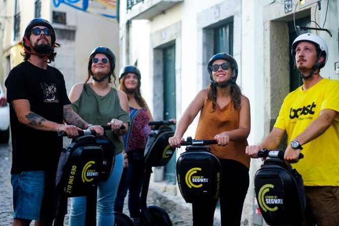 Segway Food Tour of Alfama and Old Town Lisbon - Why a Segway makes Alfama make sense