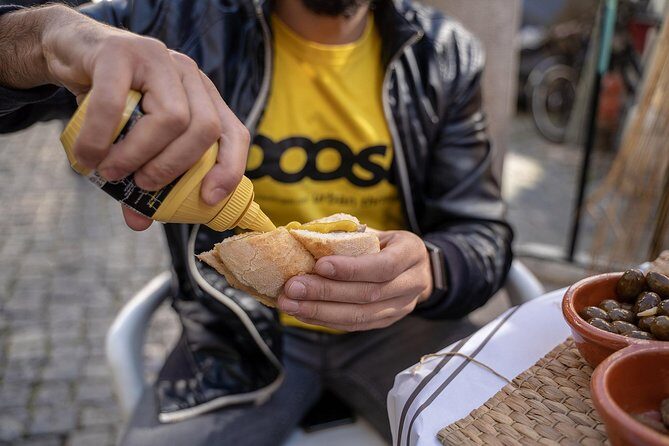 Segway Food Tour of Alfama and Old Town Lisbon - The food: tastings that match the neighborhood, not a full meal