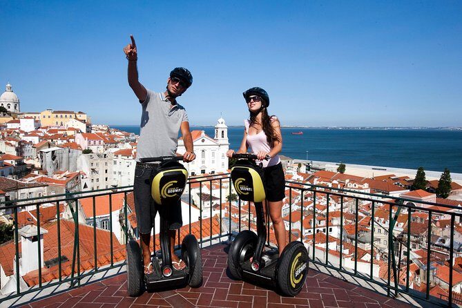 Segway Medieval Tour of Alfama and Mouraria - The first big stop: Terreiro do Paço and why Lisbon rebuilt itself