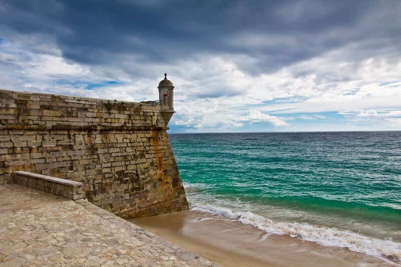 Sesimbra & Arrábida National Park Tour with 5 Wines Tasting - Arrábida Natural Park: the blue-coast viewpoints and plant-filled road stops