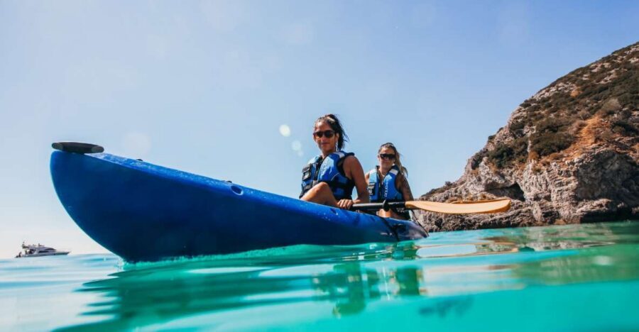 Sesimbra: Arrabida Natural Park & Caves Guided Kayaking Tour - Key things that make this kayaking tour worth it