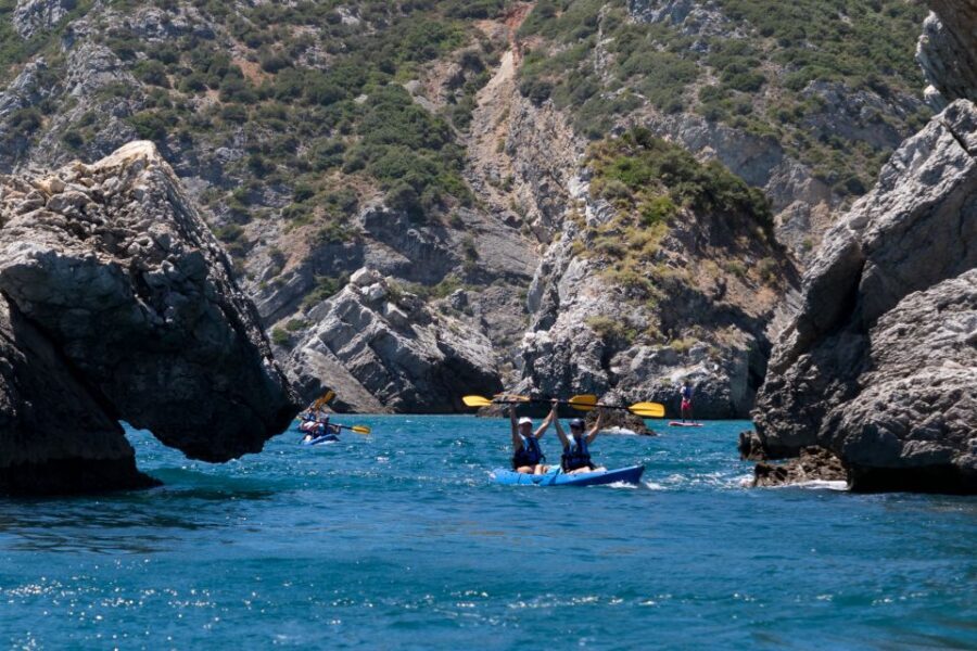 Sesimbra: Arrabida Natural Park & Caves Guided Kayaking Tour - What to wear and bring so you don’t regret it