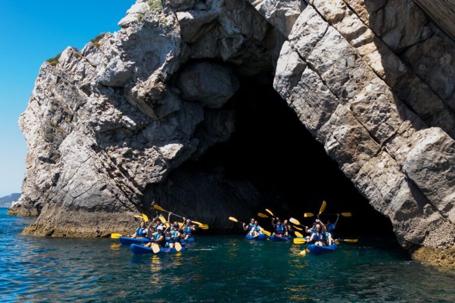 Sesimbra: Arrabida Natural Park & Caves Guided Kayaking Tour - Price and value: what $41 covers (and why it’s not just cheap)