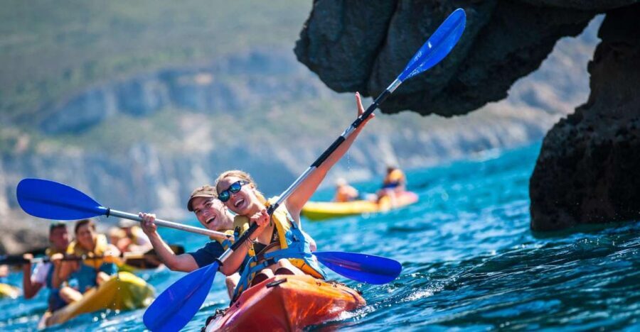 Sesimbra: Arrábida Natural Park Guided Kayaking Tour - Key highlights worth caring about