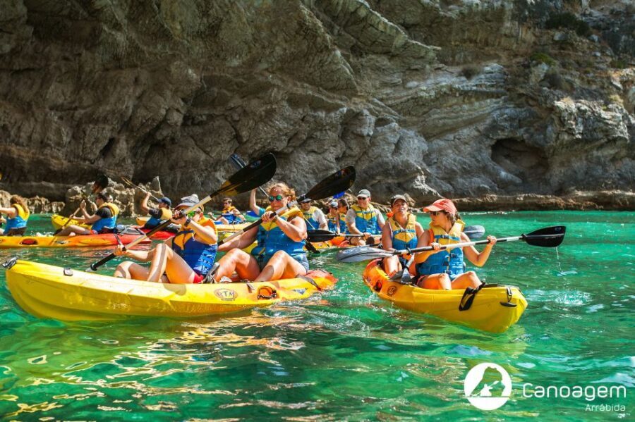 Sesimbra: Arrábida Natural Park Guided Kayaking Tour - How fit you need to be (and what to do if you’re not a strong kayaker)